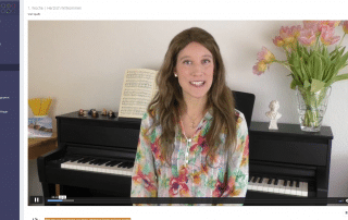 Singen lernen - Der online Videounterricht von meineMusikschule.net