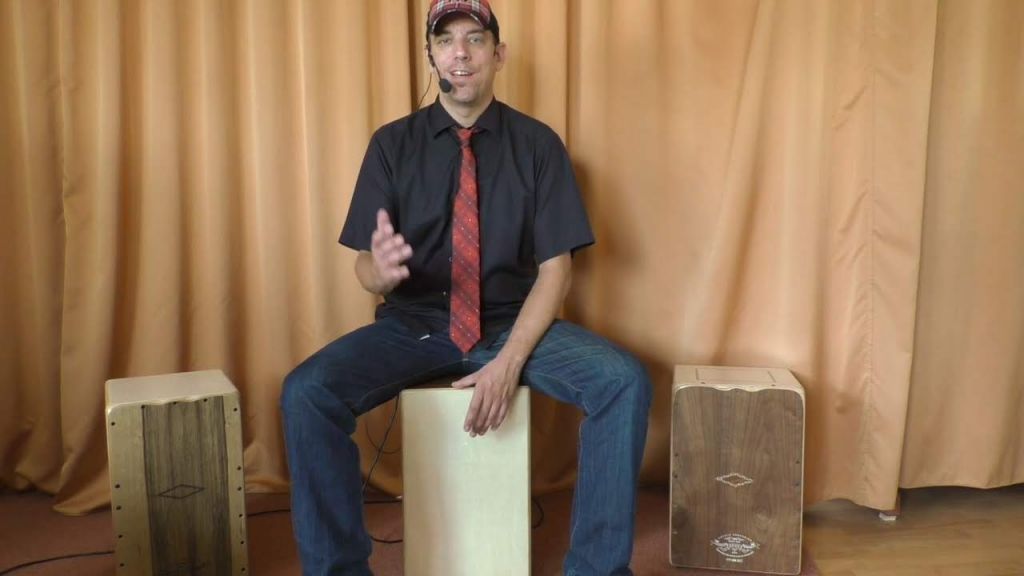 Cajon lernen für Anfänger OnlineUnterricht per Video