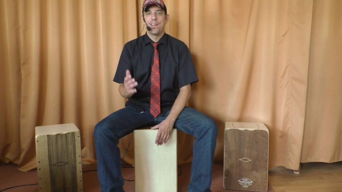 Cajon lernen für Anfänger OnlineUnterricht per Video