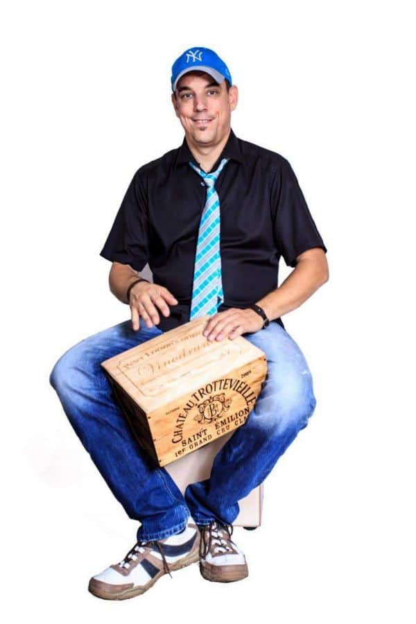 Cajon lernen leicht gemacht Videokurs mit Peter Lorson