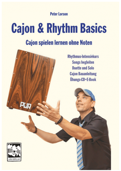 Buch: Peter Lorson - Cajon & Rhythm Basics, Leu-Verlag