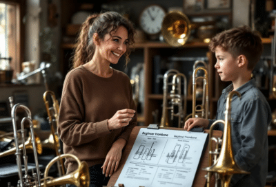 Was ist die richtige Posaune?