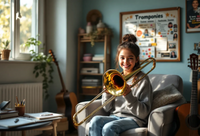 Zuhaue Posaune lernen